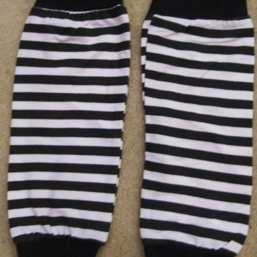 4T GIRLS 4-PC Mini Mama Bodysuit, Leg Warmers & Head Wrap, NEW Dance Set Costume - Picture 5 of 7